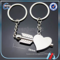 fashion The arrow of Cupid heart valentine gift faith keychain